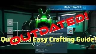 Outdated no longer works How to craft Deuterium in No Man s Sky Next