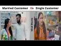 Married Customer Vs Single Customer