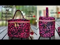 Let s make the Teresita Train Case by Oro Rosa Patterns