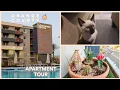 Orange County Apartment Tour garden grove