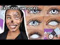 BEST White Halloween Contact Lenses For 2024 Easy DIY Costume Ideas