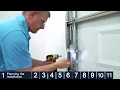 How to Install the Chamberlain Wall Mount Garage Door Opener Model RJO101