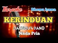 Download Lagu Kerinduan - Karaoke Dangdut band nada Pria