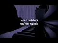 Lagu Betty - AJR (Piano Cover w/lyrics) | Sheet Music