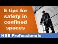 Download Lagu 5 Tips for Safety in Confined Spaces - Safety Training