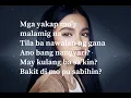 Sabihin Mo Na Lang Kasi - Zephanie Dimaranan (Lyrics)