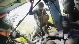 Intense Jungle Extraction Under Heavy Fire