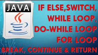 Java Control Statements in Detail