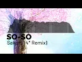Download Lagu SO-SO - Sakura (ft.Kimura RIn)  [4* Remix]