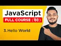 JavaScript Course in Hindi Hello World