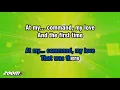 Download Lagu Roberta Flack - The First Time Ever I Saw Your Face - Karaoke Version from Zoom Karaoke