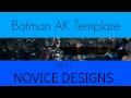 Batman Arkham Knight Banner Template PNG FILE