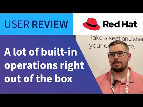 Thumbnail for Red Hat OpenShift Review