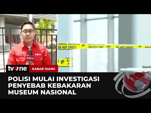 Tim Puslabfor Polri Mulai Investigasi Kebakaran Museum Nasional