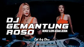 Download DJ GEMANTUNG ROSO x Suliana — jEDAK JEDUK 2021 | Remix Slow FullBass MP3