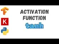 48 tanh Activation TensorFlow Tutorial