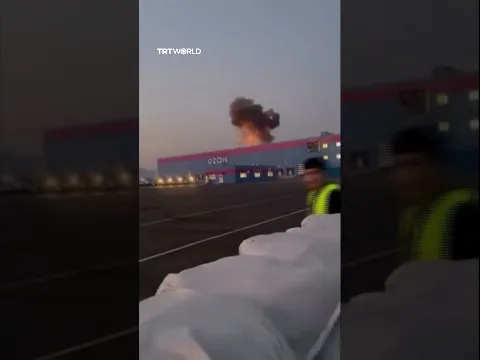 Ukrainian drones strike online retailer's facilities in Dagestan