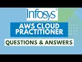 Infosys AWS Cloud Practitioner Questions Answers