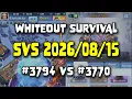 WOS Whale Account - Day 253