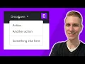 Bootstrap 5 Dropdown on Hover
