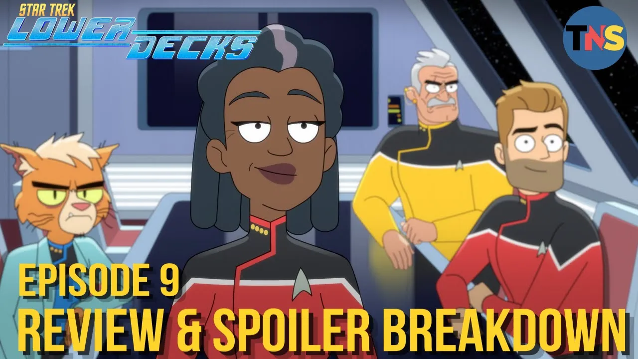 Star Trek: Lower Decks S3E9: “Trusted Sources” Review & Breakdown