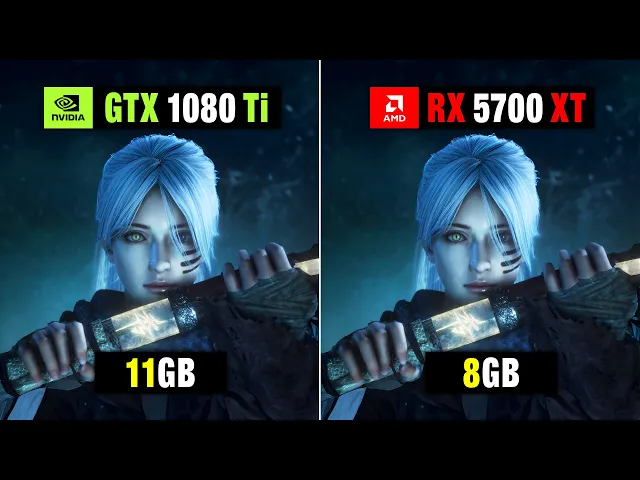 GTX 1080 Ti vs RX 5700 XT – Who Wins in 2026 Gaming?