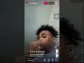 DAVINE JAY Saying he is gonna let His New Gf beat Up Bri On Instagram Live