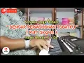 Download Lagu Karaoke Lagu Rohani || DENGAR PERMOHONAN TOBATKU || Putri Siagian || Nada Wanita || D = Do 🎤