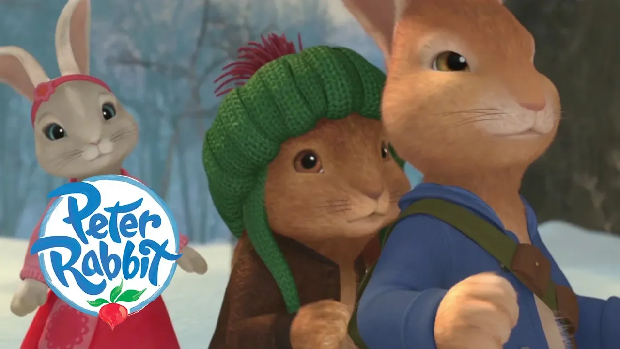 Peter Rabbit - Christmas Special | Cartoons for Kids