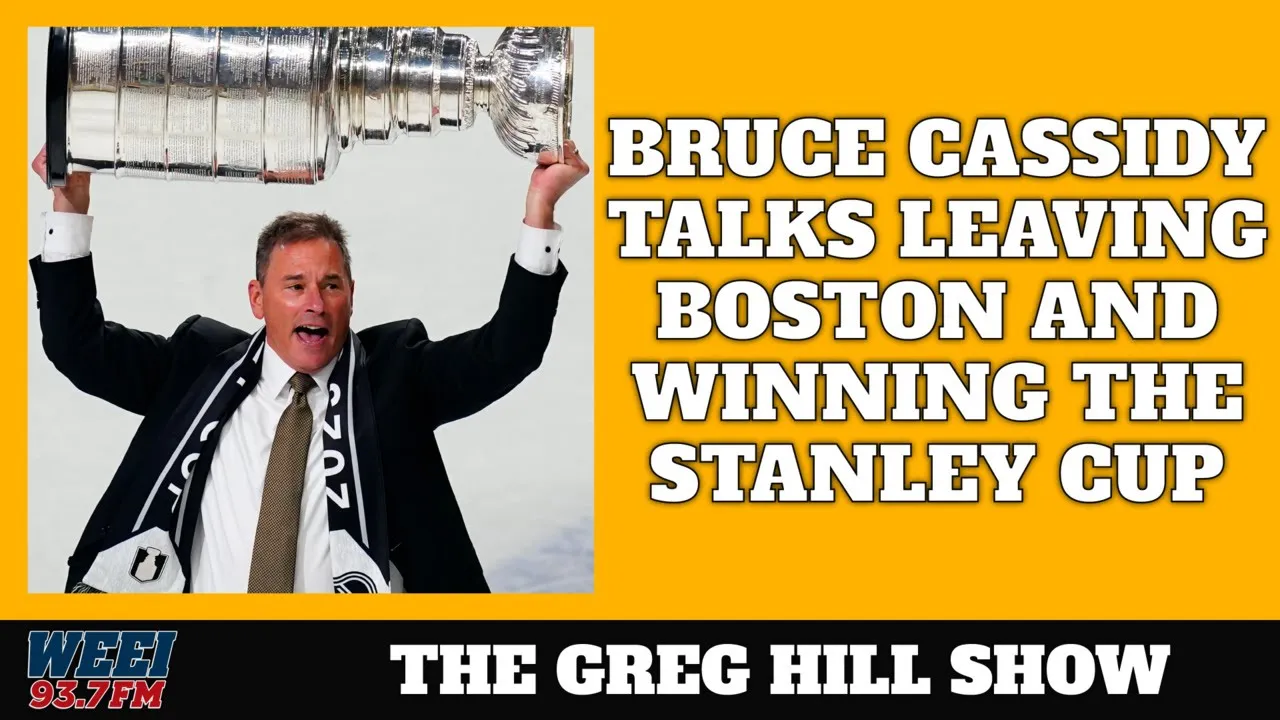 Bruce Cassidy discusses departure from Boston Bruins and winning the Stanley Cup