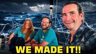 SERENITY MADE IT! Gulf Stream crossing part 2. Ep. 17