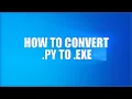 Convert Python script into exe-file using Pyinstaller Executable