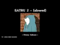Download Lagu SATRU 2 - Opo kurang leh ku ngerteni karep mu (slowed) - Denny caknan