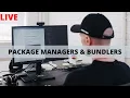 MDB Live JavaScript Package Managers Bundlers
