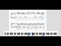 Download Lagu BTS  SUGA Playing(piano)   I need U piano cover(score)