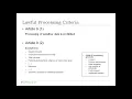 Lawful Processing Criteria GDPR