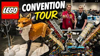 Complete Tour of Brickworld Chicago 2026 LEGO Convention!