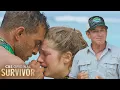 Survivor 48 - Jeff Probst Gets Emotional as Eva Opens Up