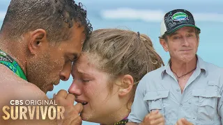 survivor 48 jeff probst gets emotional as eva opens up