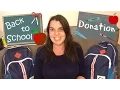 Back to School Donation