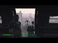 FALLOUT 4 - WEATHERVANE Broken Monorail MILA walkthrough Avoids Haymarket Hall