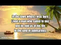 YELLOW SUBMARINE (LYRICS) - The Beatles