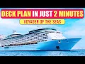 Voyager Of The Seas 2026 Quick Deck Plan