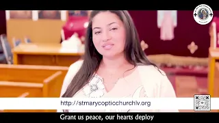 ترنيمه علشان خاطر العدرا يارب باللغه الانجليزيه توزيع جديد 