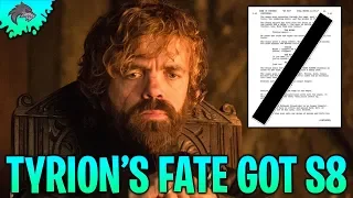 leaked tyrions betrayal game of thrones season 8 ep 6 plot leak