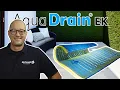 AquaDrain EK Die Drainage fur Drainmortelverlegung im Ausenbereich