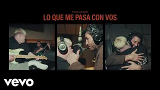 Sebastián Yatra, Augusto Alonso - Lo Que Me Pasa Con Vos (Lyric Video)