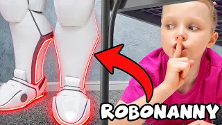 We Spent the Day with a Robot Nanny! A Fun Adventure & More Kids’ Stories