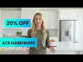 ace hardware coupon code ace hardware discount code 20 OFF