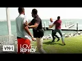 Safaree Cisco Throw Hands VH1 Family Reunion Love Hip Hop Edition